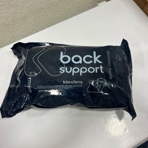 Auden Black Ergonomic Back Support
